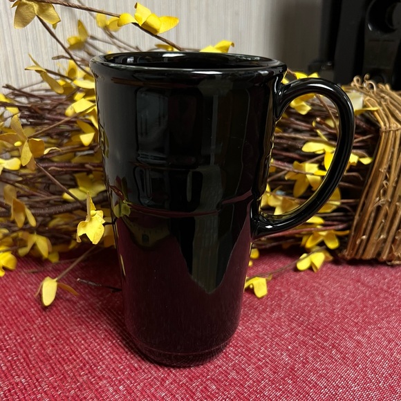 Longaberger | Dining | Longaberger Pottery Woven Traditions Tall Black